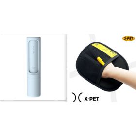 2-1 Reusable Pet Hair Remover Brush Lint Roller Portable Effective Self Cleaning Tool for Cat Dog Fur Hair Dust Removal Brush (Option: Set6)